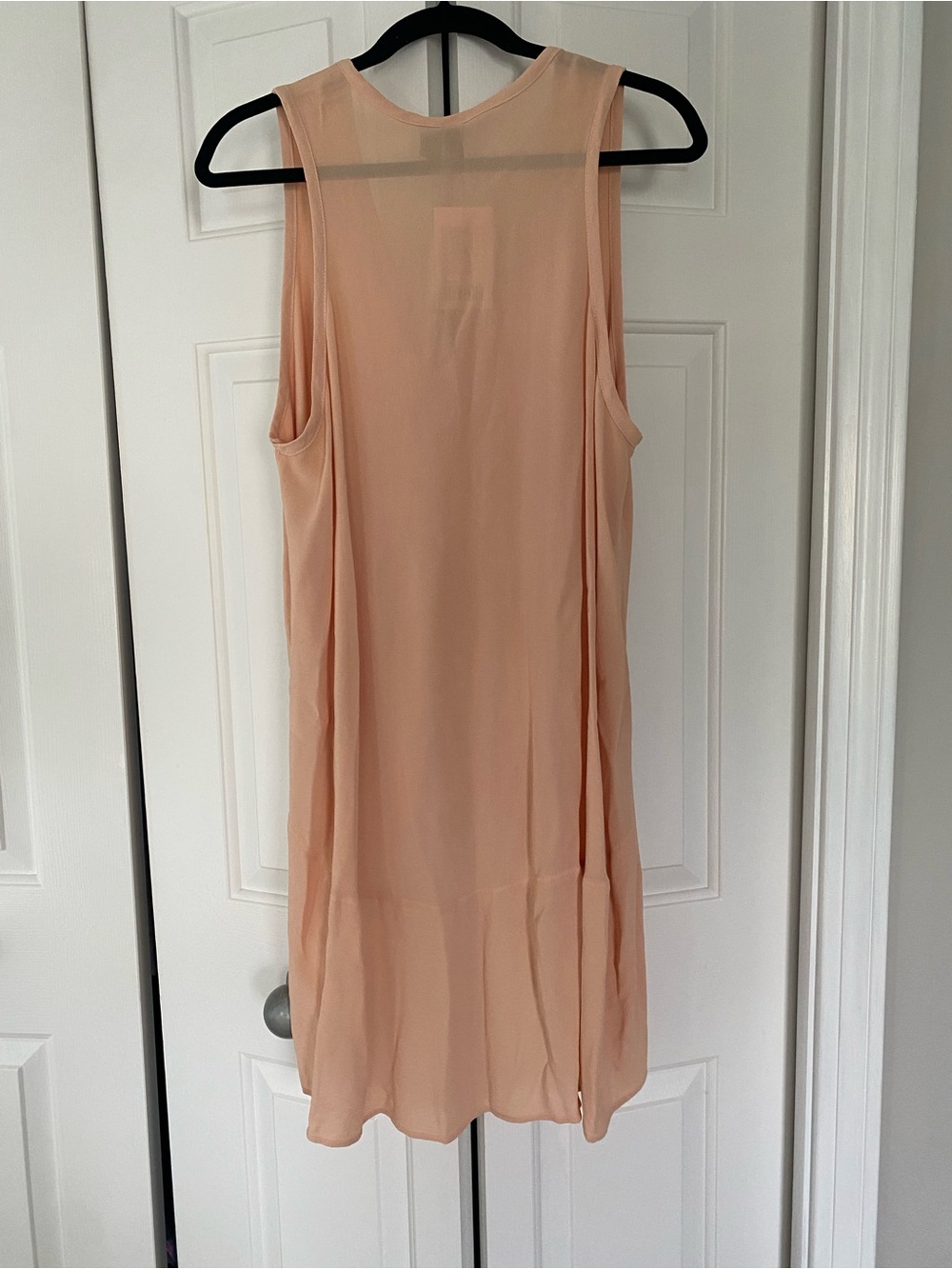 Anthropology V-Neck High-Low Sleeveless Tunic - Picture 3 of 7